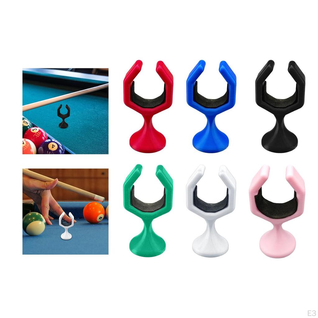 Billiard Cue Hand Rest Bridge Bracket Ergonomic Snooker Accessory Universal Easy To Use
