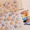Maillard Devil 3D Seven-Color Five-Petal Flower Nail Art Stickers