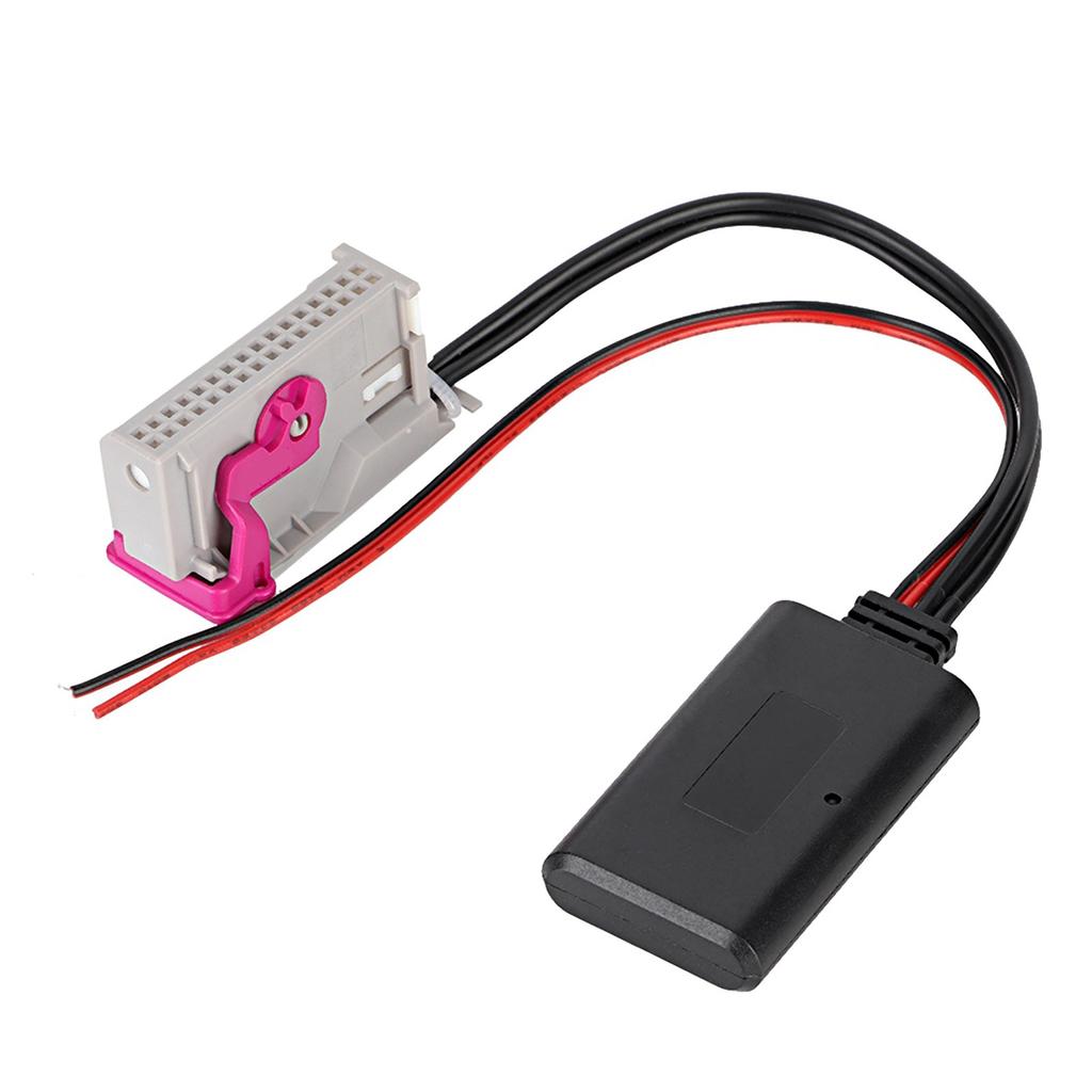 32Pin Cable Adapter Aux Car Bluetooth Kit Fit for A3 A4 A6 A8 TT R8 RNSE