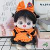 Cat Cotton Doll Plush Suit Maid Dress Plush Dolls Clothes  Children's Gift