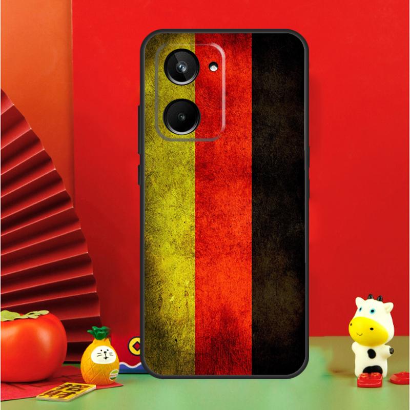 

Germany Flag Banner For Realme 15 Pro GT7 GT6 10 11 12 13 14 Pro Plus C65 C67 C63 C61 C51 C53 C35 C75 C55 Case Realme 13 Pro Plus