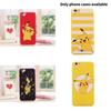 Silikonowe etui na telefon Pokmon Pikachu do iPhone'a z pełnym kryciem i miękkim matowym wykończeniem dla dzieci