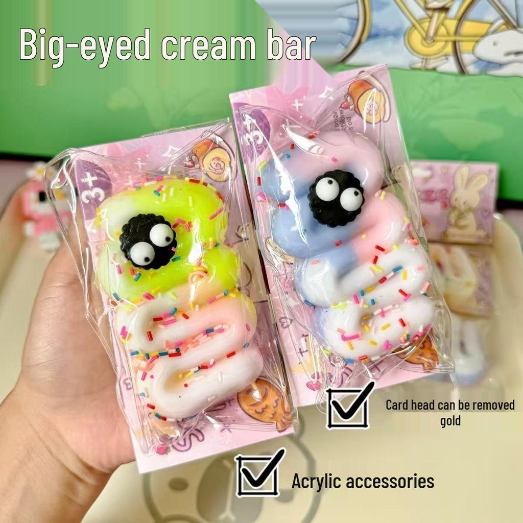 Creative Orange Squeeze Toy: Stress Relief and Decompression Aid