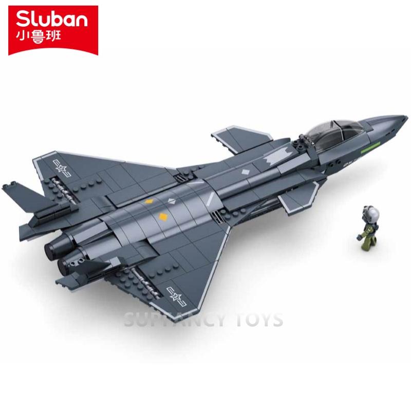 High-Quality Sluban High-Quality 346 High-Quality Pcs High-Quality J20 Construction set High-Quality Building High-Quality Blocks - High-Quality
