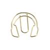 50Pcs Mini Paper Clips Music Note Shaped Paper Clip for Home Office Note Paper Clips Stationary Clips File Folders Clamp