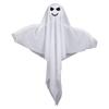 Halloween Glowing Hanging Ghost Battery Powered Luminous Hanging Ghost Decor Illuminated Ghost Prop for Haunted House Decor