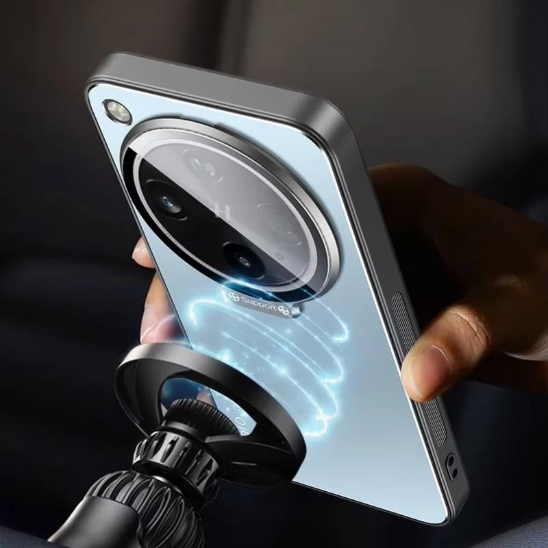 For Find X8 Ultra Case Metal Lens Camera Holder Cover for OPPO Find X8ultra X8S Plus X8S+ X8Pro Shockproof Matte Kickstand Case
