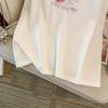 Plus Size Loose Mid-Length Short-Sleeve T-Shirt for Women (200-350 Jin)
