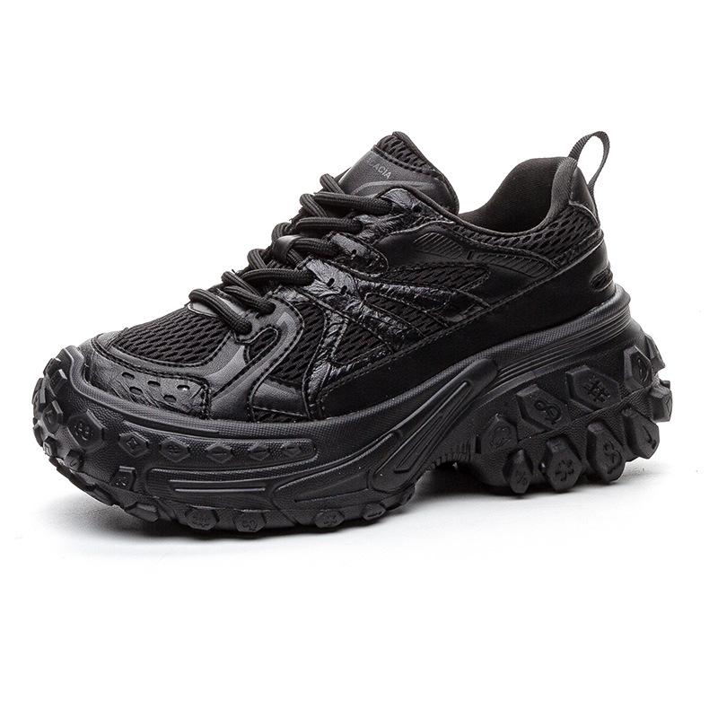 

Кроссовки Pop Shoes Casual Sneakers с толстой подошвой, увеличивающие рост 40 чёрный