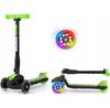 Children's Scooter Milly Mally Scooter Magic Green