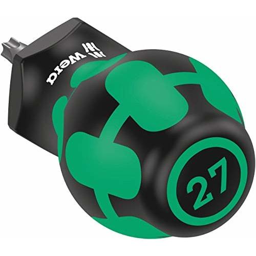 Wera 05008876001 | TX 1 TORX (R) Torx Stubby 5-Piece Screwdriver Set [Officially Imported from Japan]