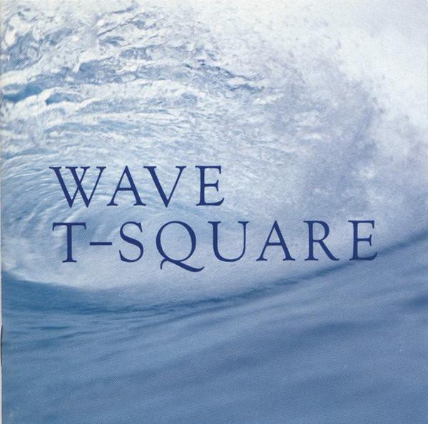 

CD T-SQUARE - WAVE CSCL1687 CBS/Sony 1991 Japan Japanese Pop/Rock Used