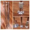 Stainless Steel Lightning Rod Grounding Wire and Bracket for Outdoor Roof Protection