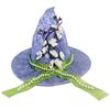 Easter Holiday Witch Hat With Adjustable and Flower Designs Perfect For Costume Parties And Festival Photography Props