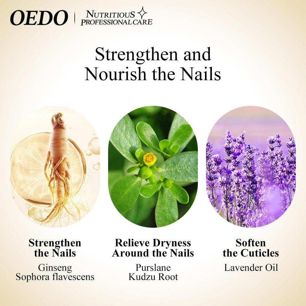 OEDO Nail Repair Treatment Ginseng Nail Essential Oil Nail Art & Tools Healthy Nail Treatment Foot Care