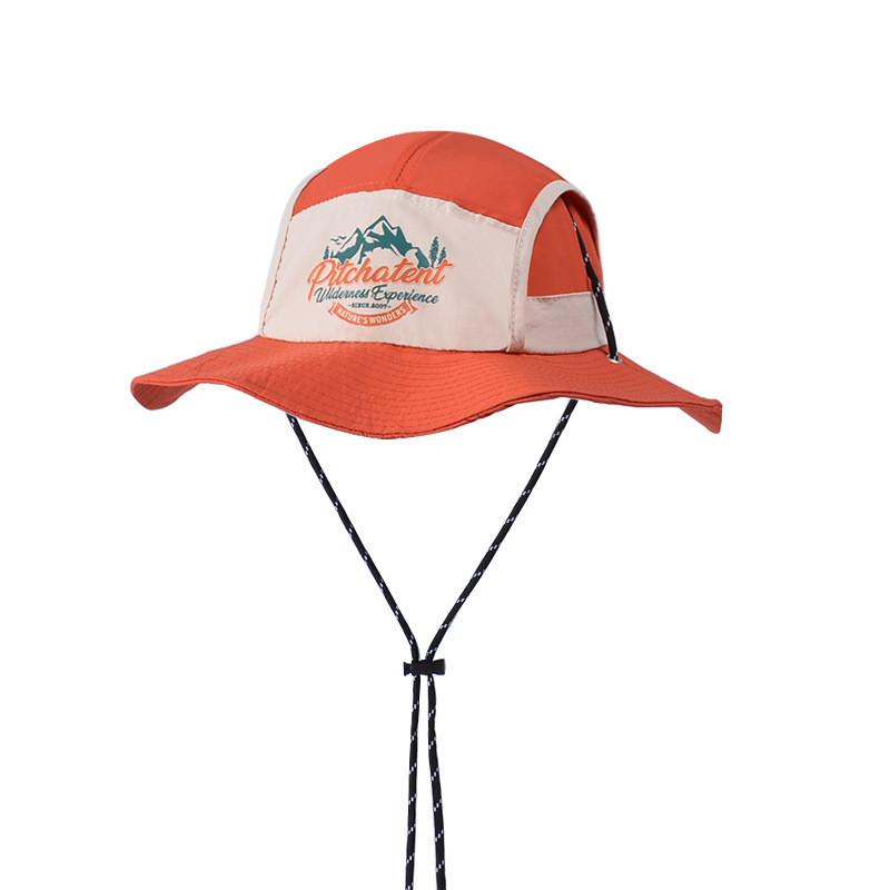 Childrens Sun Hat With Wide Brim Waterproof Quick Dry Nylon For Summer Outdoor Play