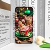 Christmas Decorate Hot Coffe Cup Pattern Phone Case for Google Pixel 9A 8 A 7A 6 A 7 PRO 8 9 Pro XL 4G 5G Shockproof Soft Cover