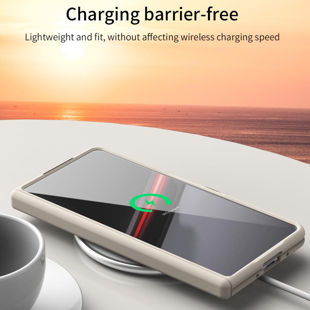 For Honor Magic V2 RSR Porsche Design Case Anti-scratch Hard PC Phone Protection Cover with Tempered Glass Film