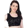Party Wear Velvet Sleeveless Blouse Indian Bollywood Women's Velvet Choli