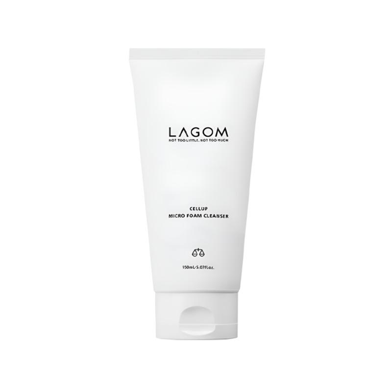 LAGOM Cellup Micro Foam Cleanser 150ml Low Alkaline Hydrating Micro-Bubble Facial Cleanser