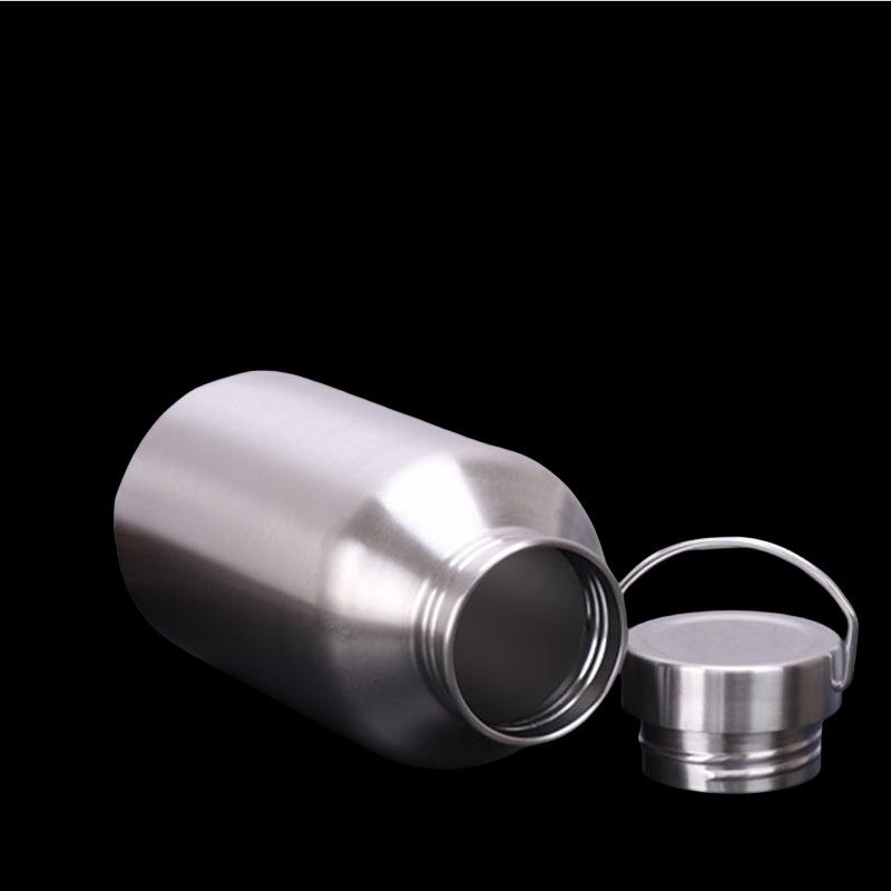 Large Capacity Drop-Proof 304 Stainless Steel Insulated Sports Water Bottle for Outdoor Activities