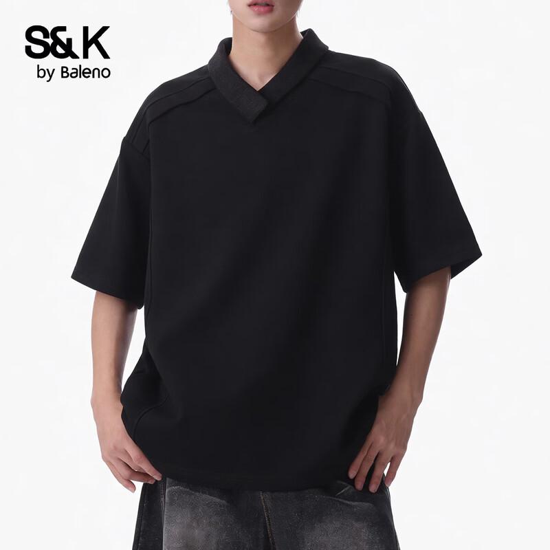 Baleno Men's S&K Series Loose Fit Short Sleeve T-Shirt