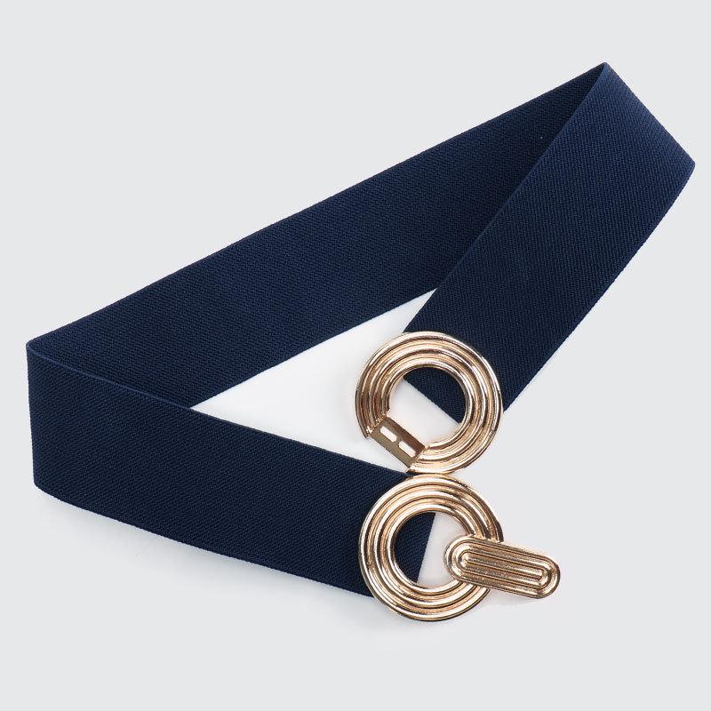 Women's Casual Elastic Waistband Decorative Fashion Belt