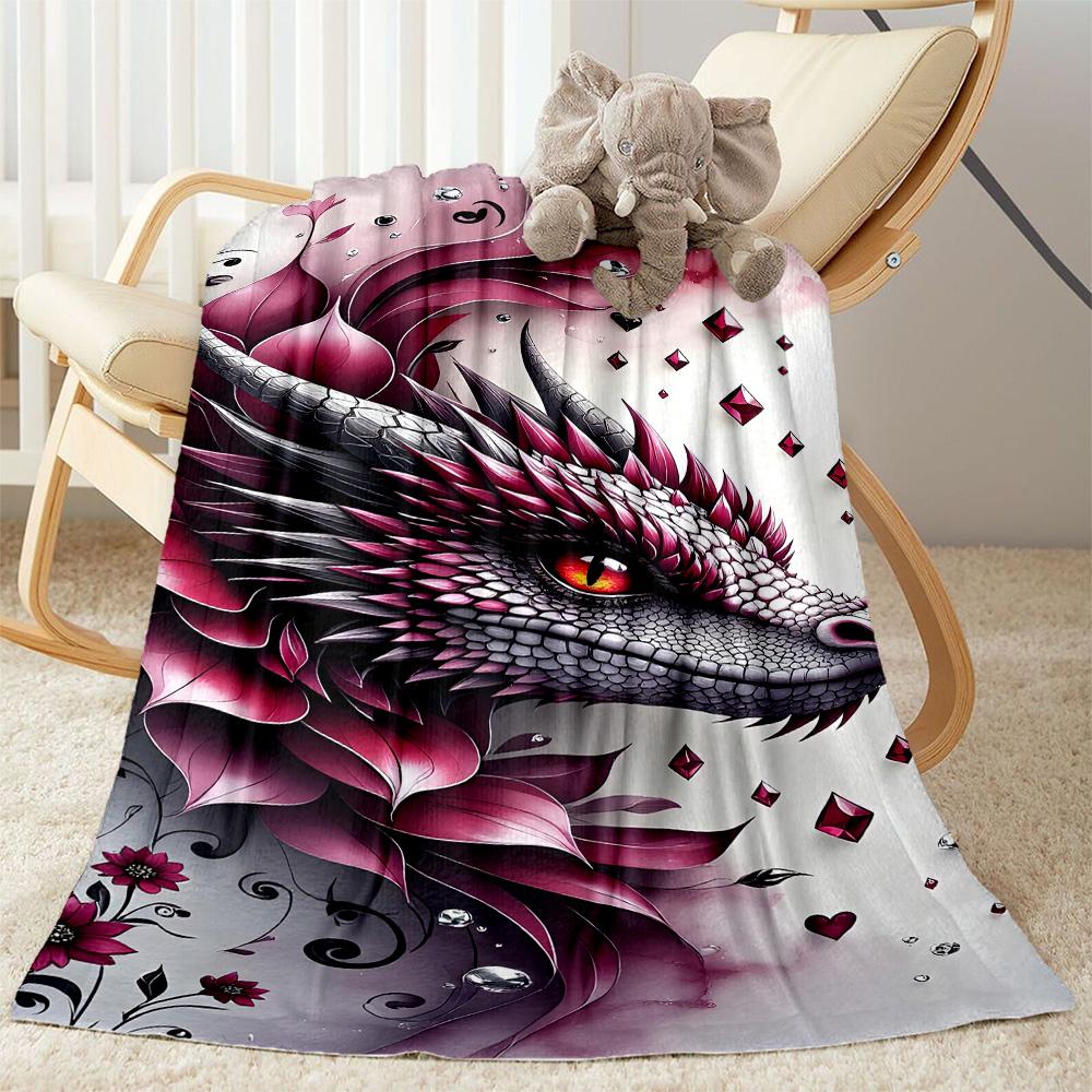 Gothic Style Blanket Durable Comfort Great for Couch Office Picnics All-Season Use Warmthful Decor Ideal Gift for Friends Family Couples Picnic