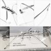 Eye Protection Hyperopia Glasses Rimless Presbyopia Eyeglasses  Men Women
