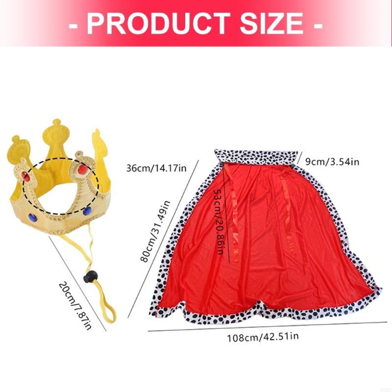 Premium Velvets Puppies Regals Outfit Featuring Gold Crowns For Pet Event