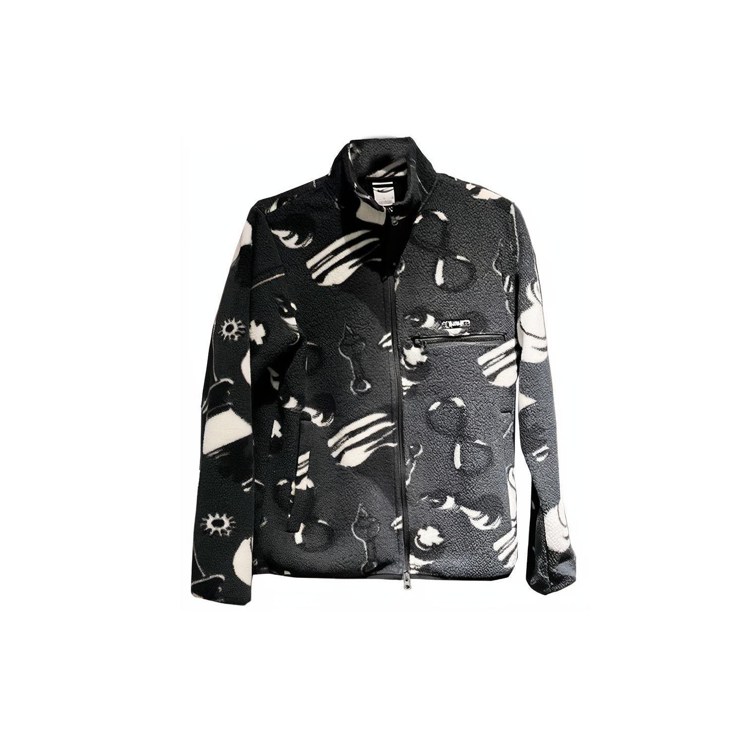 Nike LeBron fleece jacket Black Men s DQ6127-070 XL