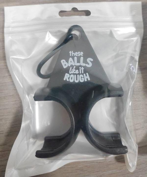 1PC New Golf Ball Holder Funny Golf Gifts Golf Ball Holder Gifts type a