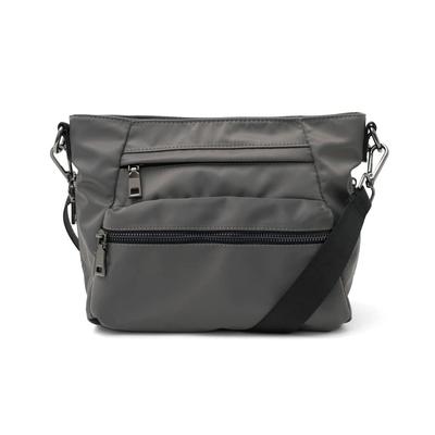 Nylon Umhängetasche für 10-Taschen-Damen, nsb-30012z (Grau)