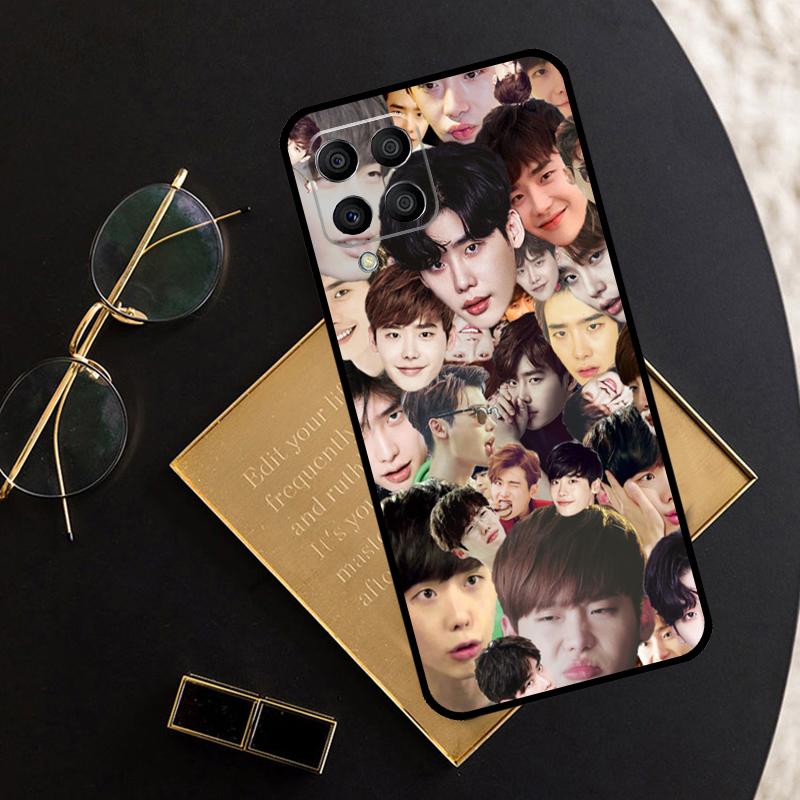 Korean Star Lee Jong Suk For Samsung Galaxy M12 M13 M14 M15 M35 M55 M34 M54 M33 M53 M21 M31 M11 M32 M52 M06 M16 Case