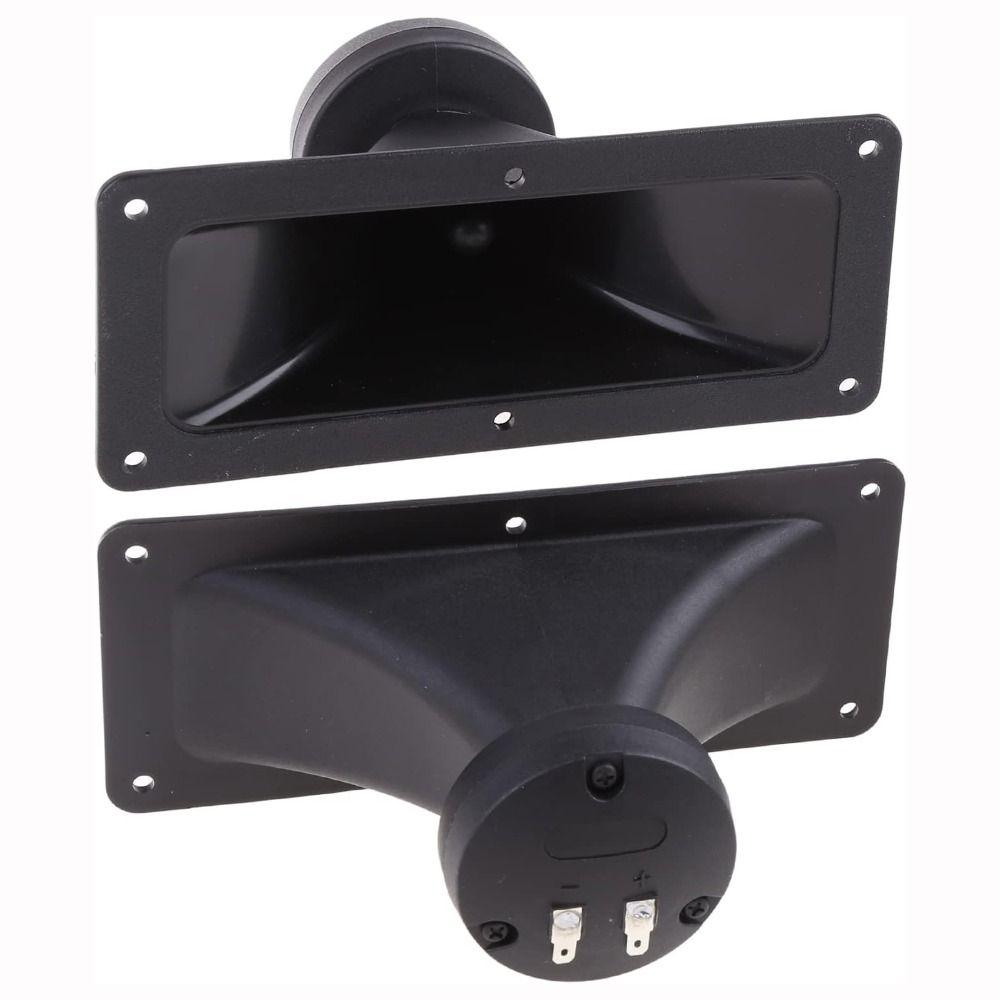 150W Piezoelectric Tweeter Dual Drive Audio Speaker New Treble Speaker