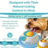 Interaktive Haustier-Leckmatte Joghurt-Leckplatte Langsamer Fresser Hunde Katzen Strapazierfähiges Material Fördert Zahngesundheit Mentale Stimulation
