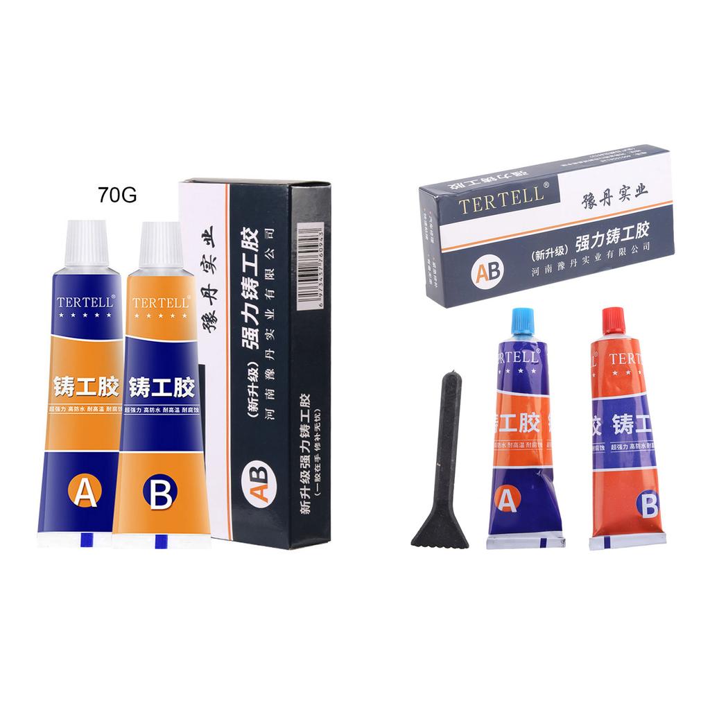 Acrylic Structural Adhesive Dual Powerful Metal Repairing Glue Industrial Heat Resistance Cold Weld Metal Repair Paste