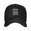 Flag of South Africa Baseball Cap Funny Hat Designer Hat Golf Hat Unisex Caps Womens