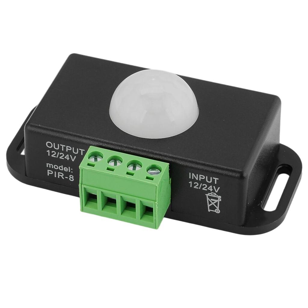 Cupboard Closet Mini PIR Motion Detector Infrared Body Sensing Sensor Switch for LED Light Lamp