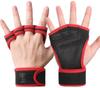 Unisex Bodybuilding Home Gym Non-Slip Weight Lifting Training Gloves with Palm Support