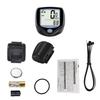 Fahrrad Tachometer Kilometerzähler Fahrradcomputer Kabelloser Fahrradcomputer für Outdoor-Fahrradfahren und Fitness