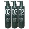 Green Tea Revitalizing Refreshing Shampoo for Oily Hair 500g X 3