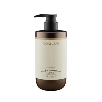 ROBLUE - Premium łagodny szampon łagodzący skórę głowy, lekko kwasowy