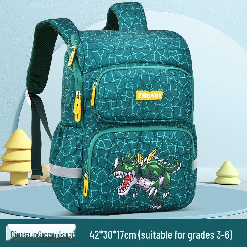 Li Shen Sesame Baby Kids Primary School Backpack Large