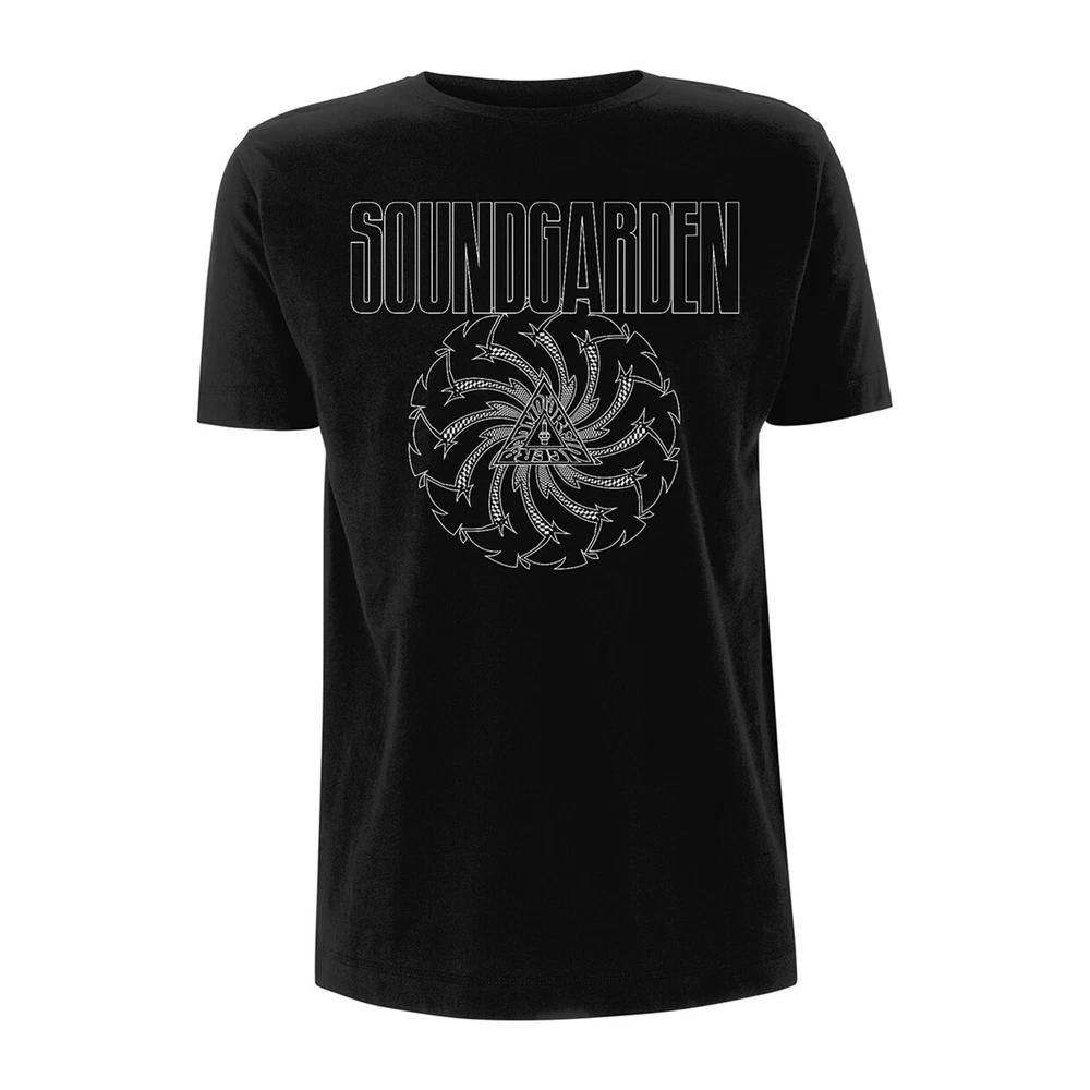 Soundgarden Black Blade Motorfinger T Shirt New Chris Cornell 2XL