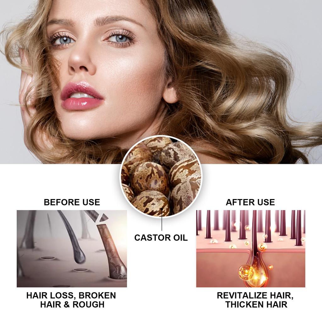 Hoegoa Nourishing Hair Oil For Thick And Luscious Hair Deep Repair And Moisture