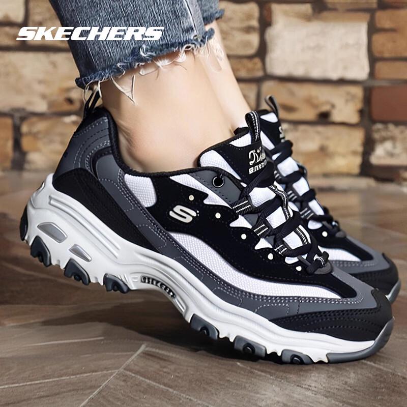 Skechers Women s Classic Panda Platform Casual Shoes 9