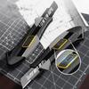 Deli Large 18mm SK2 Aluminum Alloy Utility Knife