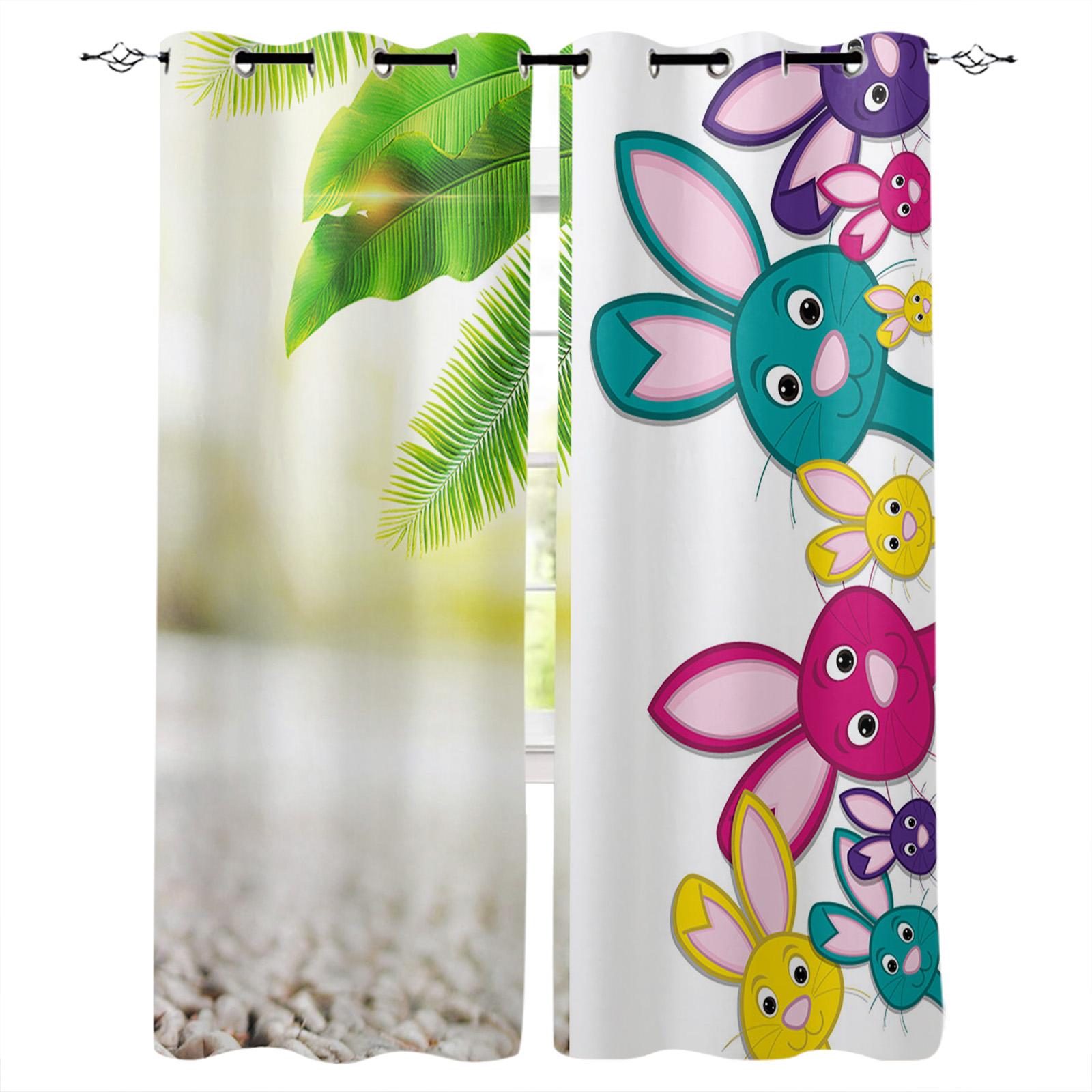 Пасхальные яйца Цветные украшения с любовью Домашние шторы Товары для дома Гостиная — фото 13