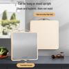 KOBACH Antibacterial Stainless Steel Cutting Board